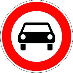 Verkehrszeichen mieten leihen