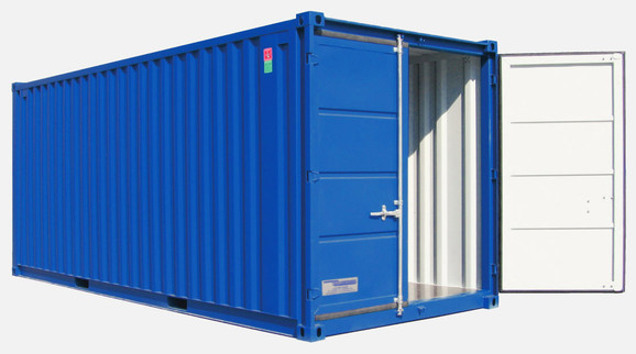 Lagercontainer / Seecontainer Typ 20' mieten leihen