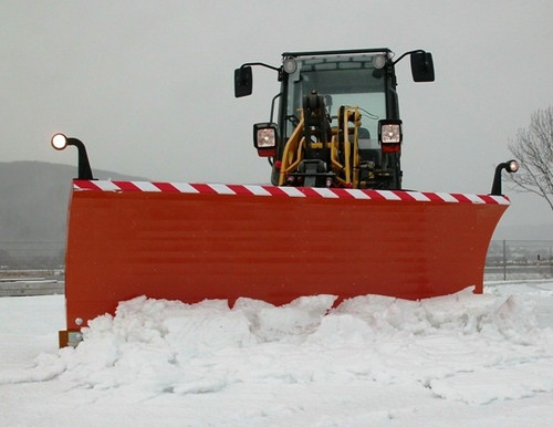 Schneeschild für Radlader mieten leihen