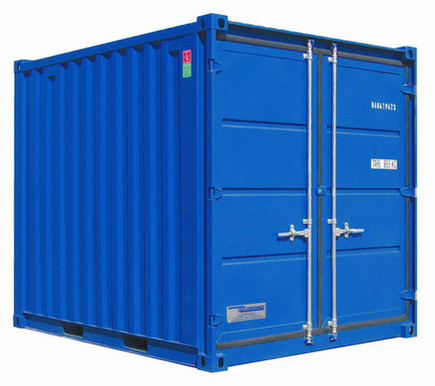 Magazincontainer, Materialcontainer, Seecontainer 10" mieten leihen