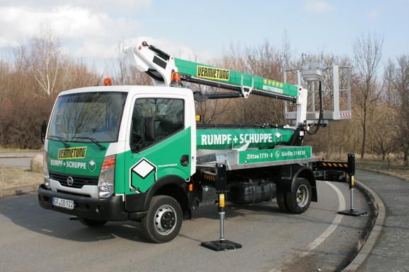 LKW-Arbeitsbühne 20m mieten leihen