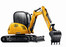 Minibagger 5,3 t